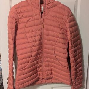 lululemon athletica Women's Puffer Jacket in Coral
